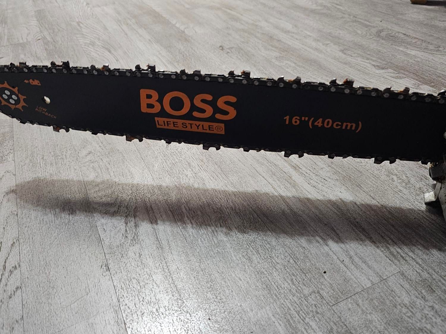 اره برقی ۴۰سانتی مدل BOSS قول|ابزارآلات|فومن, |دیوار