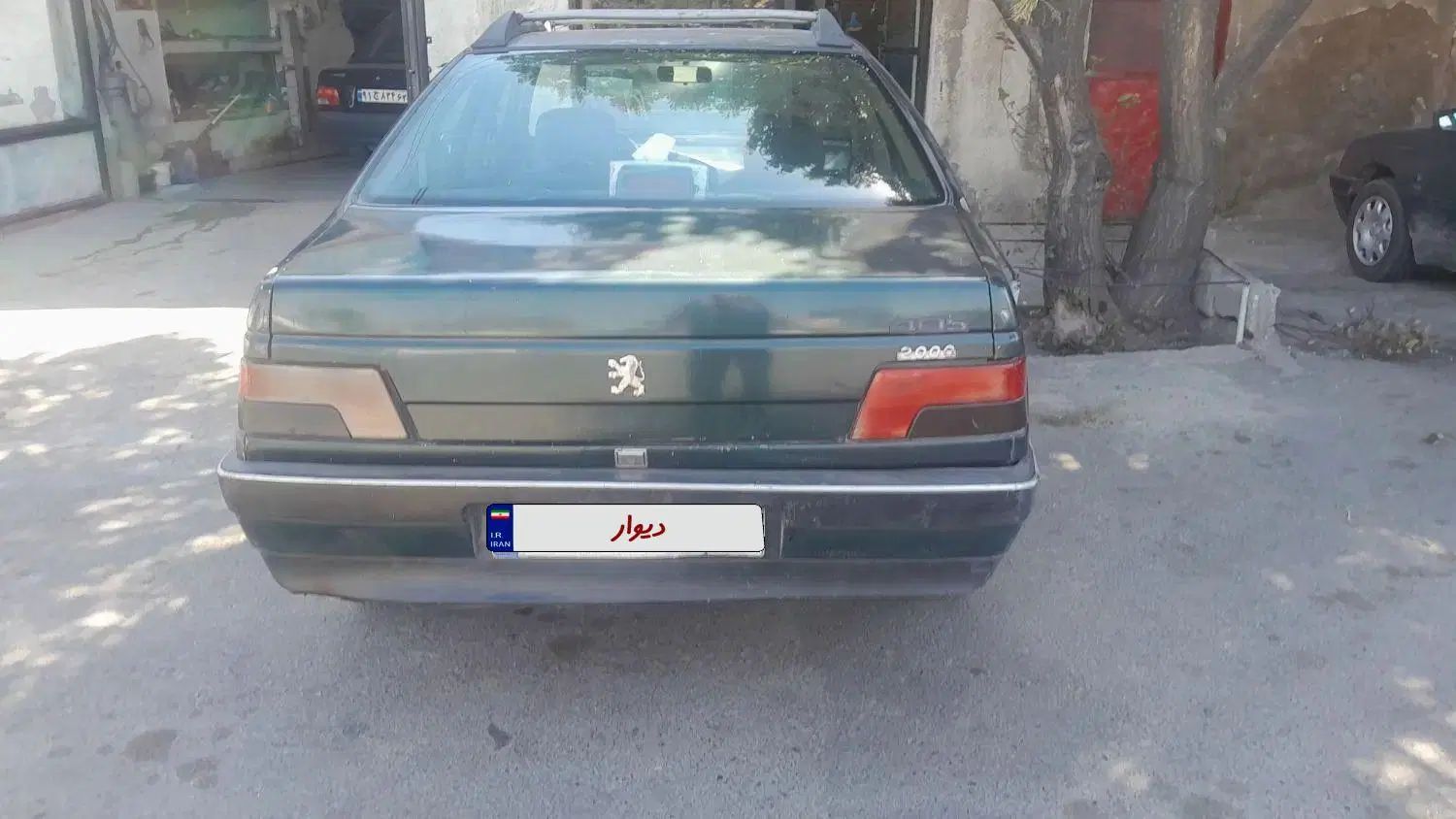 پژو ۲۰۰۰|خودرو سواری و وانت|تبریز, |دیوار