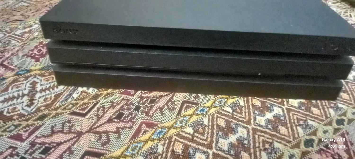 ۱ترابایت ورژن۱۱۰۰ ps4 pro|کنسول، بازی ویدئویی و آنلاین|تهران, استخر|دیوار