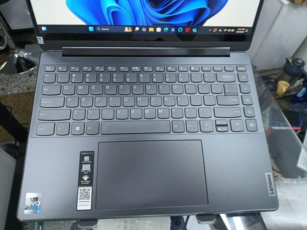 لپ تاپ 2 در 1 Lenovo مدل Yoga 7 14IAL7|رایانه همراه|تهران, حصار بوعلی|دیوار