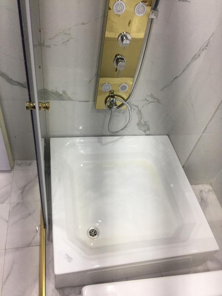 زیردوشی حمام|لوازم حمام|پردیس, سیاه سنگ|دیوار