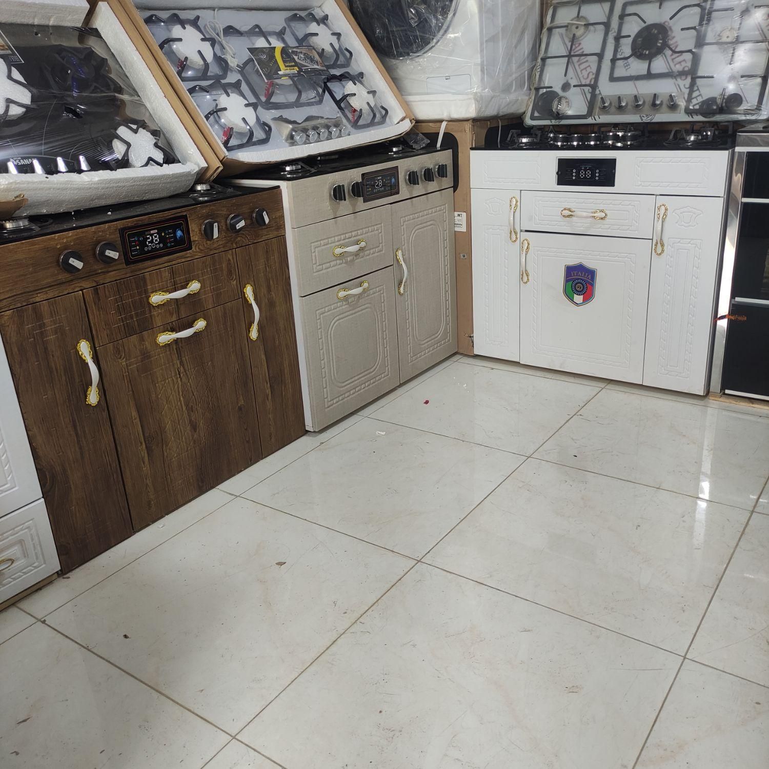 اجاق گاز ۵ شعله ام دی اف (کورد شاپ)|اجاق گاز و لوازم برقی پخت‌وپز|سنندج, |دیوار