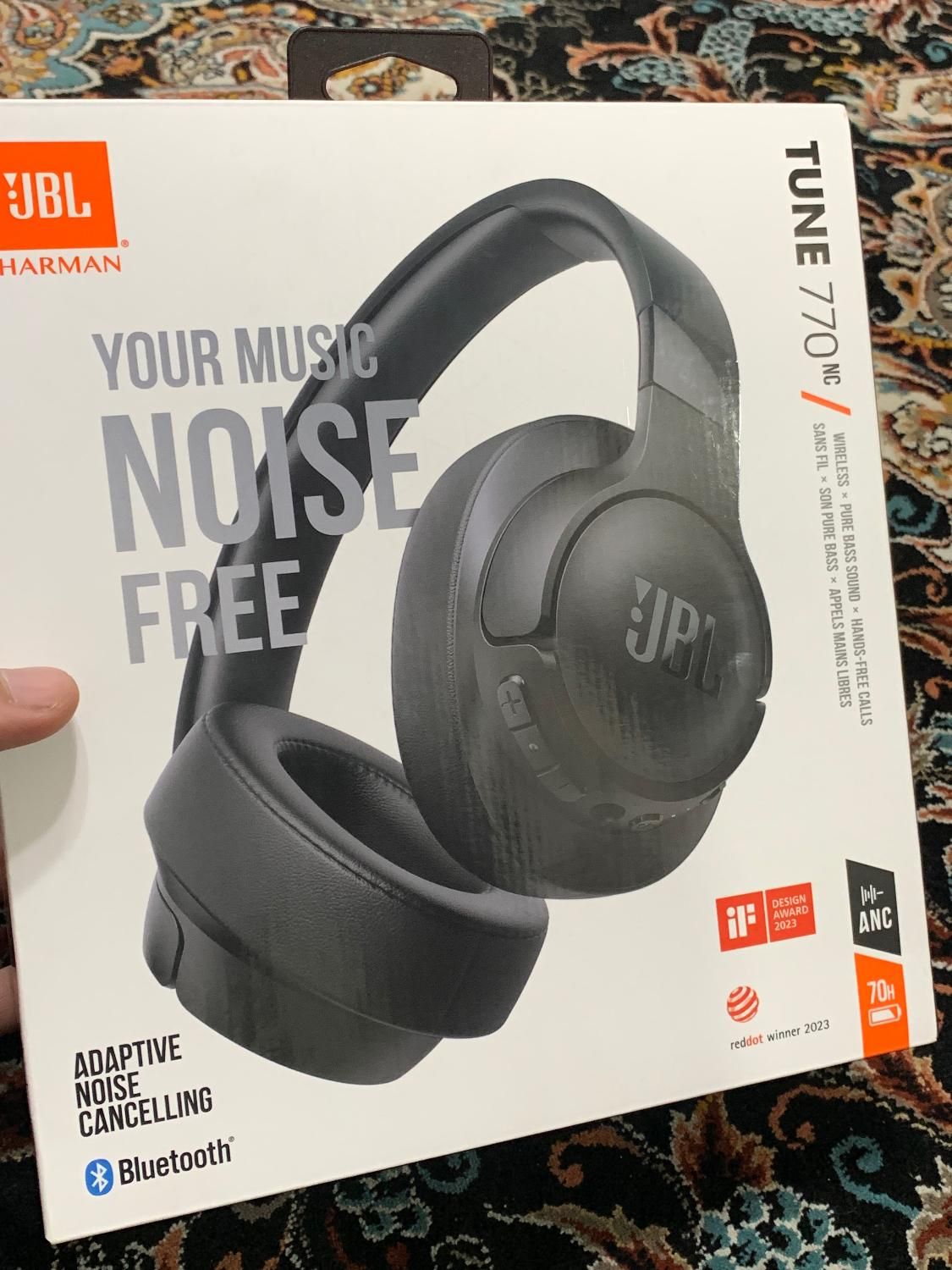 JBL TUNE 770NC هدفون زیر قیمت|لوازم جانبی موبایل و تبلت|تهران, پیروزی|دیوار