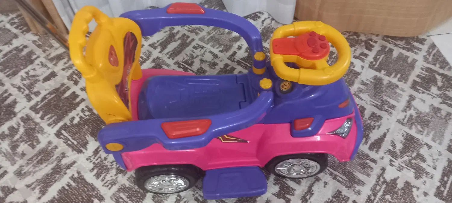ماشین و تاپ کودک|اسباب‌‌بازی|کرج, باغستان|دیوار
