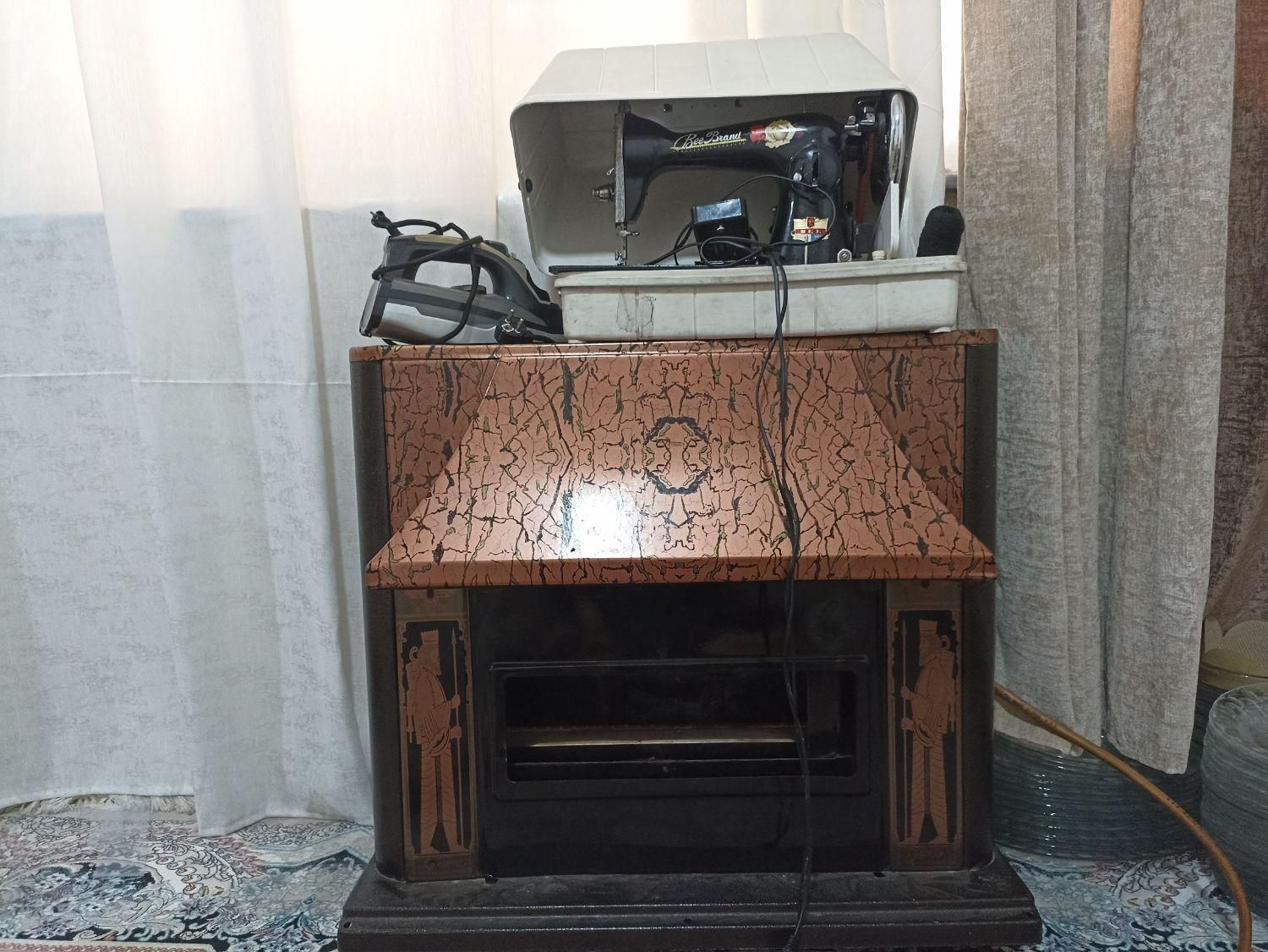 دو عدد بخاری در کارکرده|بخاری، هیتر، شومینه|تهران, بهاران|دیوار
