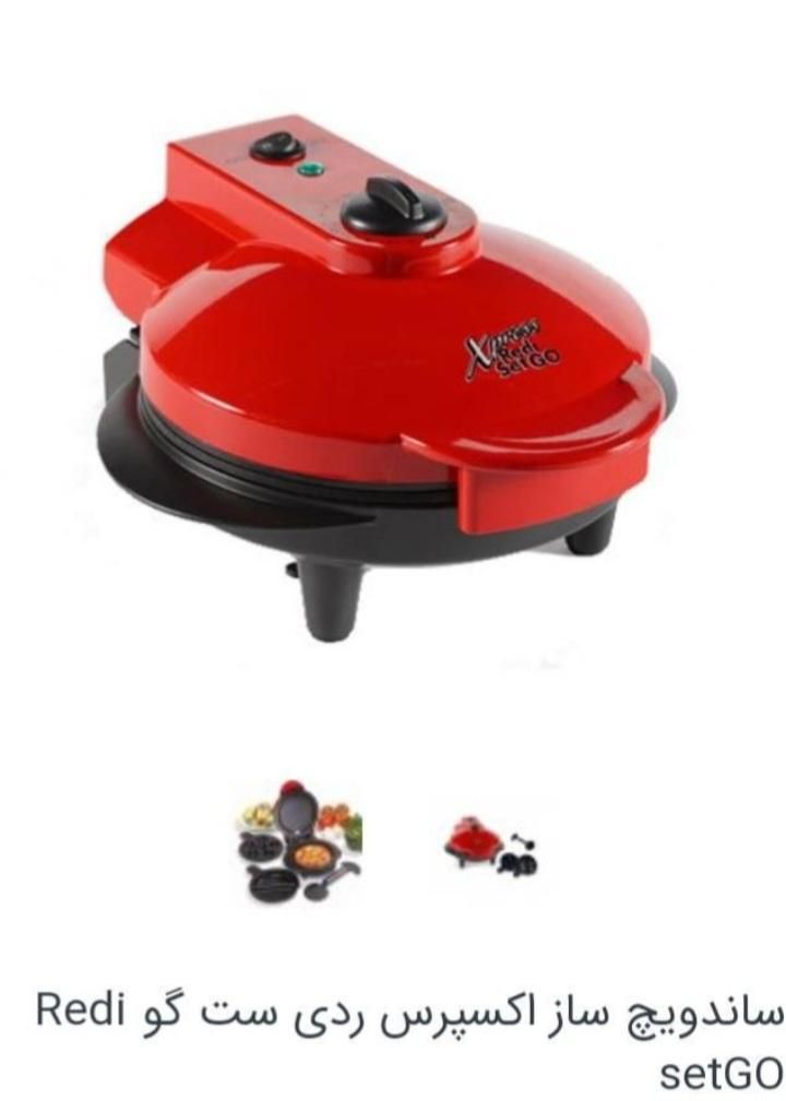 ساندویچ ساز در حد نو|اجاق گاز و لوازم برقی پخت‌وپز|ساری, |دیوار