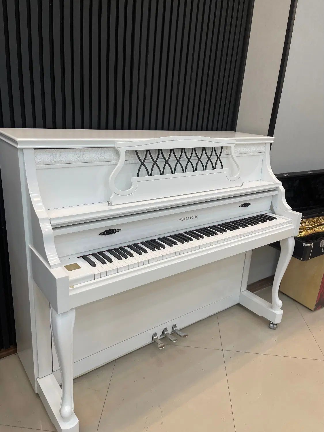 پیانو اکوستیک سمیک - SAMICK ACOUSTIC PIANO|پیانو، کیبورد، آکاردئون|تهران, شهرک غرب|دیوار