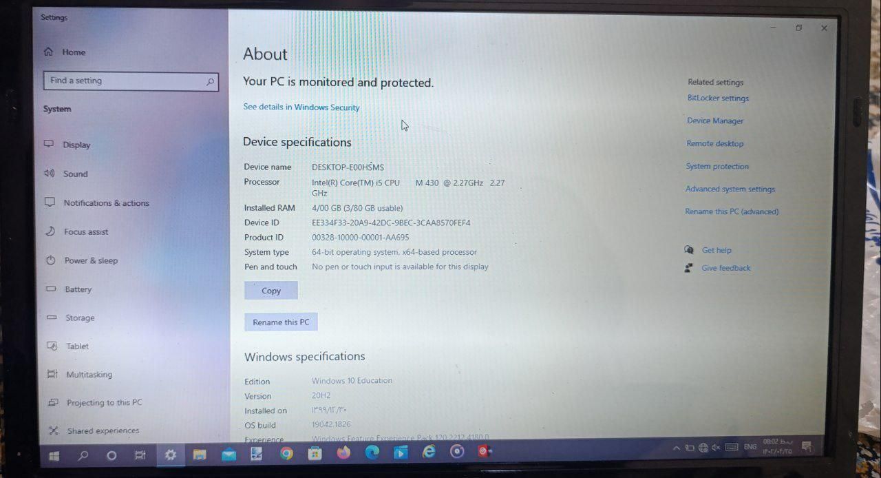 توشیبا dynabook i5|رایانه همراه|تهران, آذربایجان|دیوار