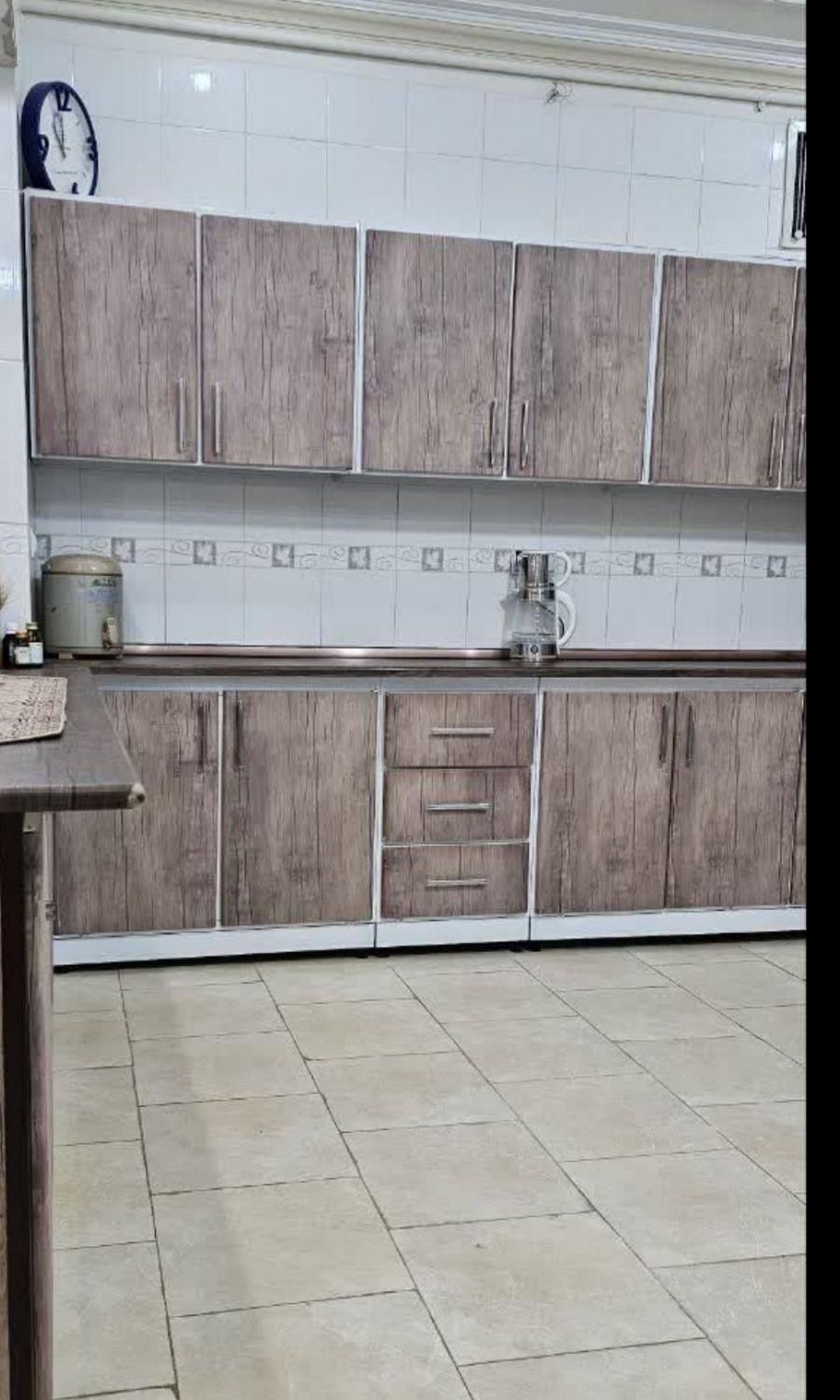 کابینت فلزی آماده و کامل نو آزادشهر|مصالح و تجهیزات ساختمان|یزد, |دیوار