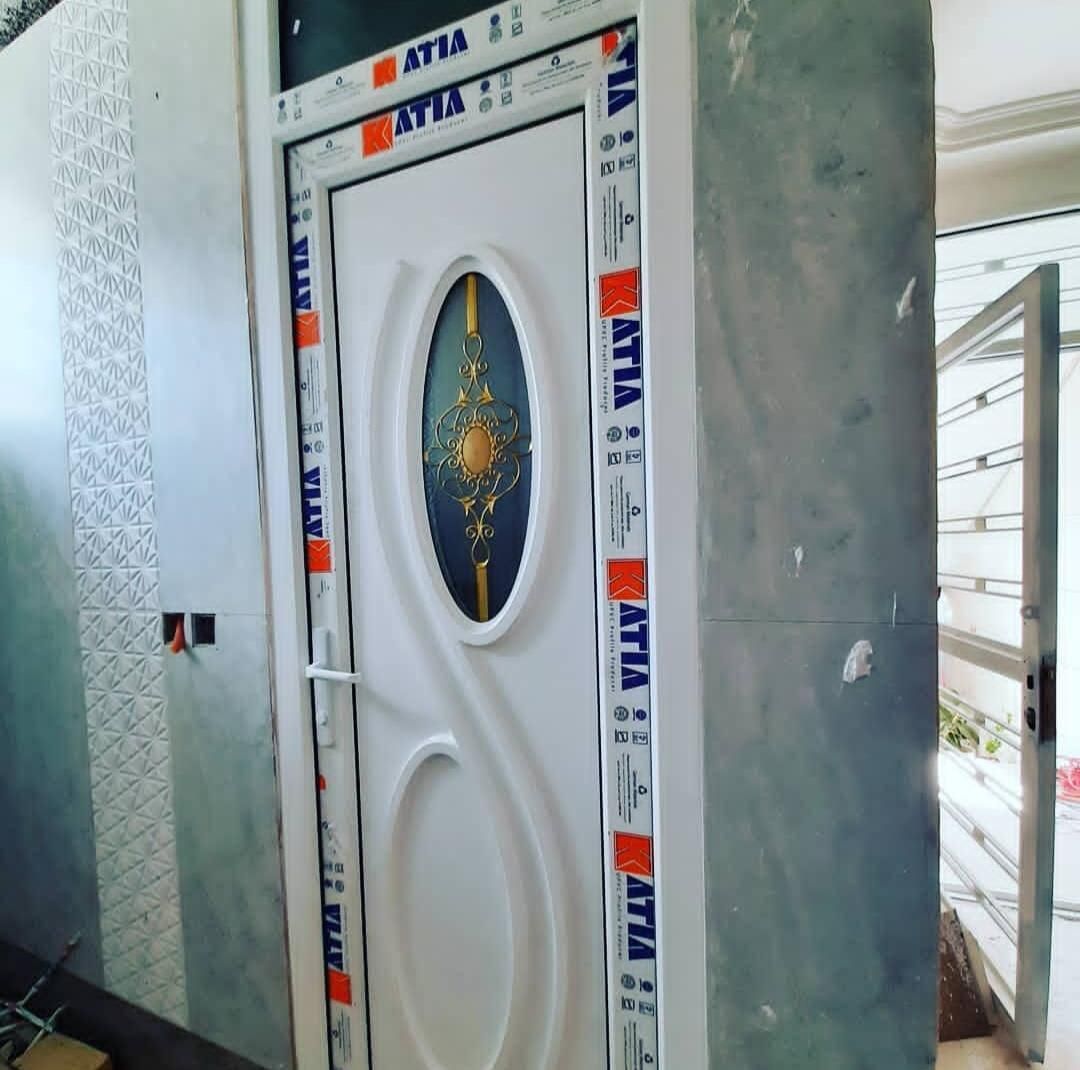 درب و پنجره دوجداره upvc آینه دکوراتیو چمن مصنوعی|مصالح و تجهیزات ساختمان|اهواز, کمپلو جنوبی|دیوار