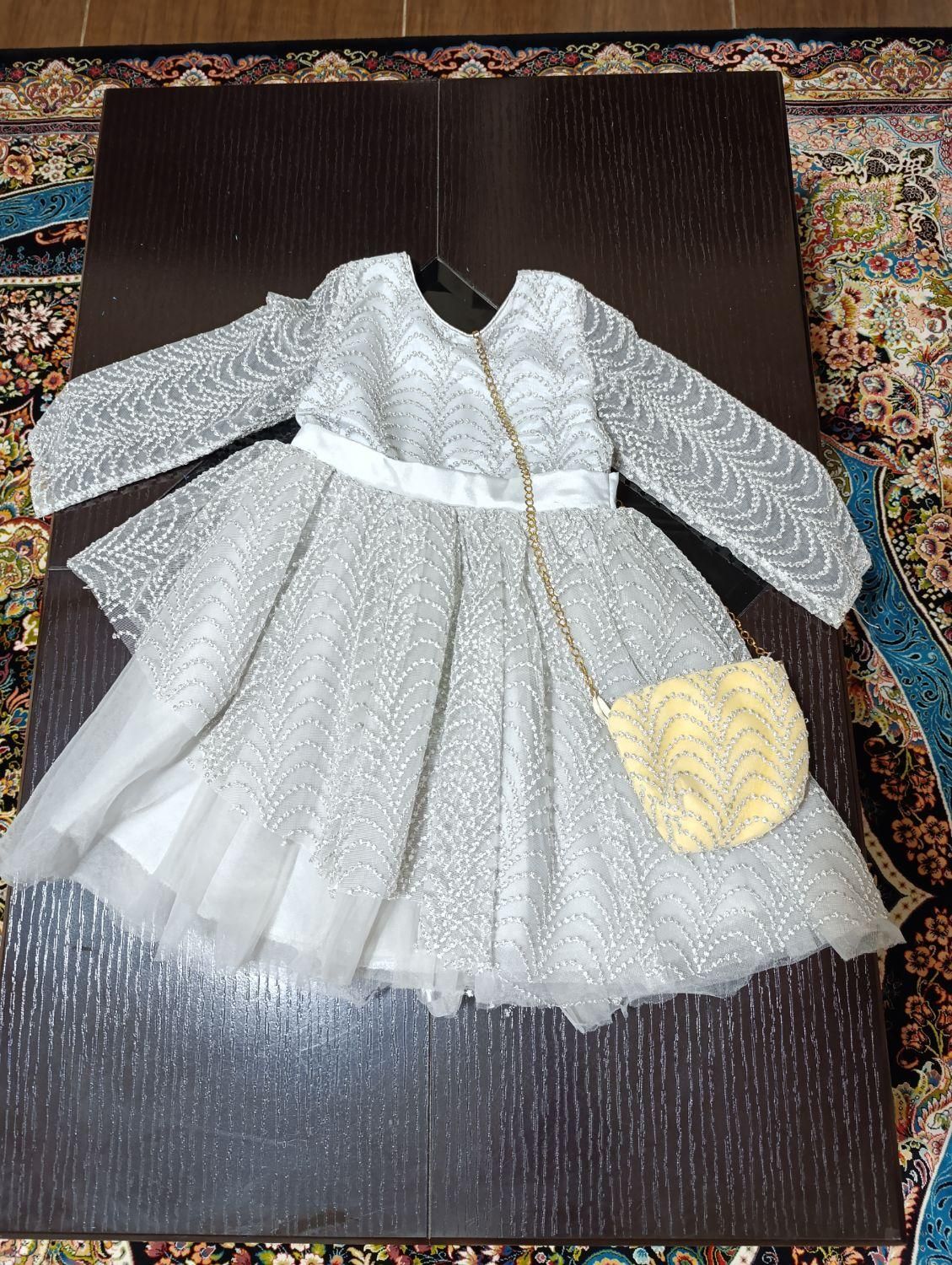 لباس مجلسی دخترانه|کفش و لباس بچه|لاهیجان, طالقانی|دیوار