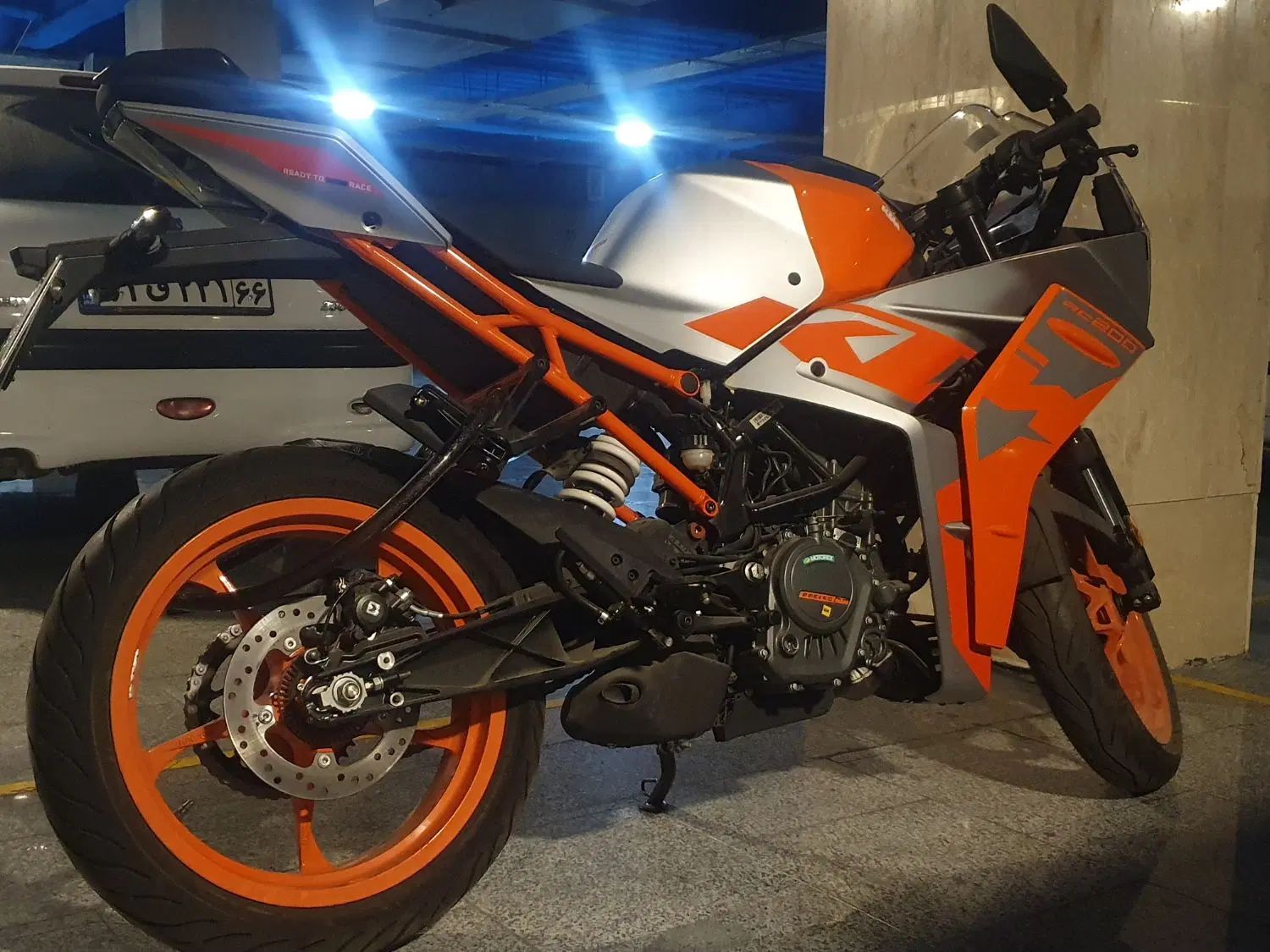 موتور KTM  rc200|موتورسیکلت|تهران, جنت‌آباد مرکزی|دیوار