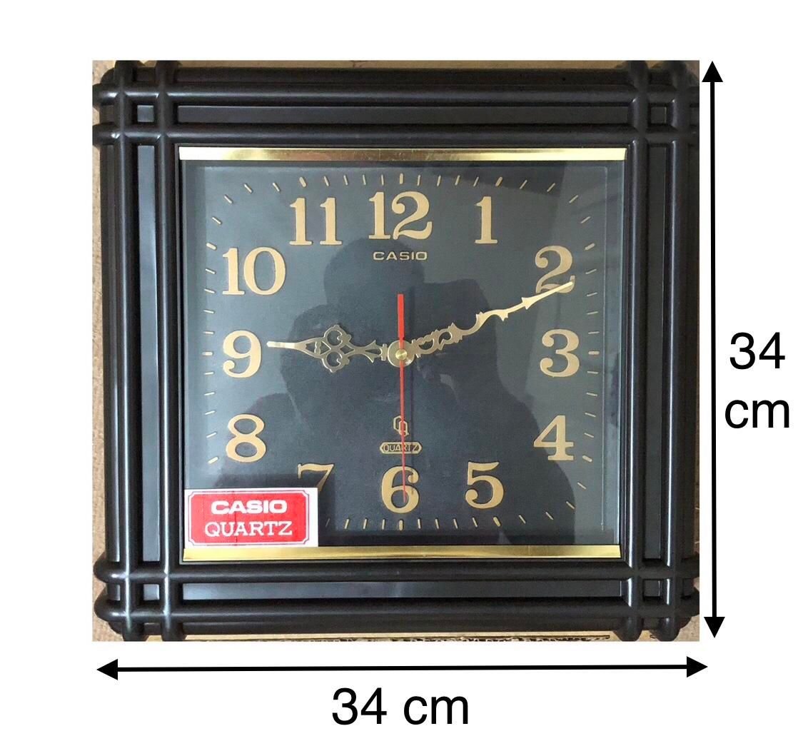 ساعت دیواری کاسیو(casio)|ساعت دیواری و تزئینی|شیراز, معالی‌آباد|دیوار