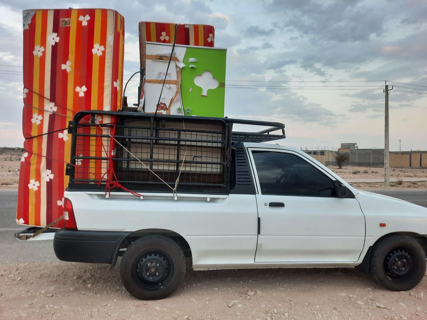 باربری وانت پراید|خدمات حمل و نقل|لار, |دیوار