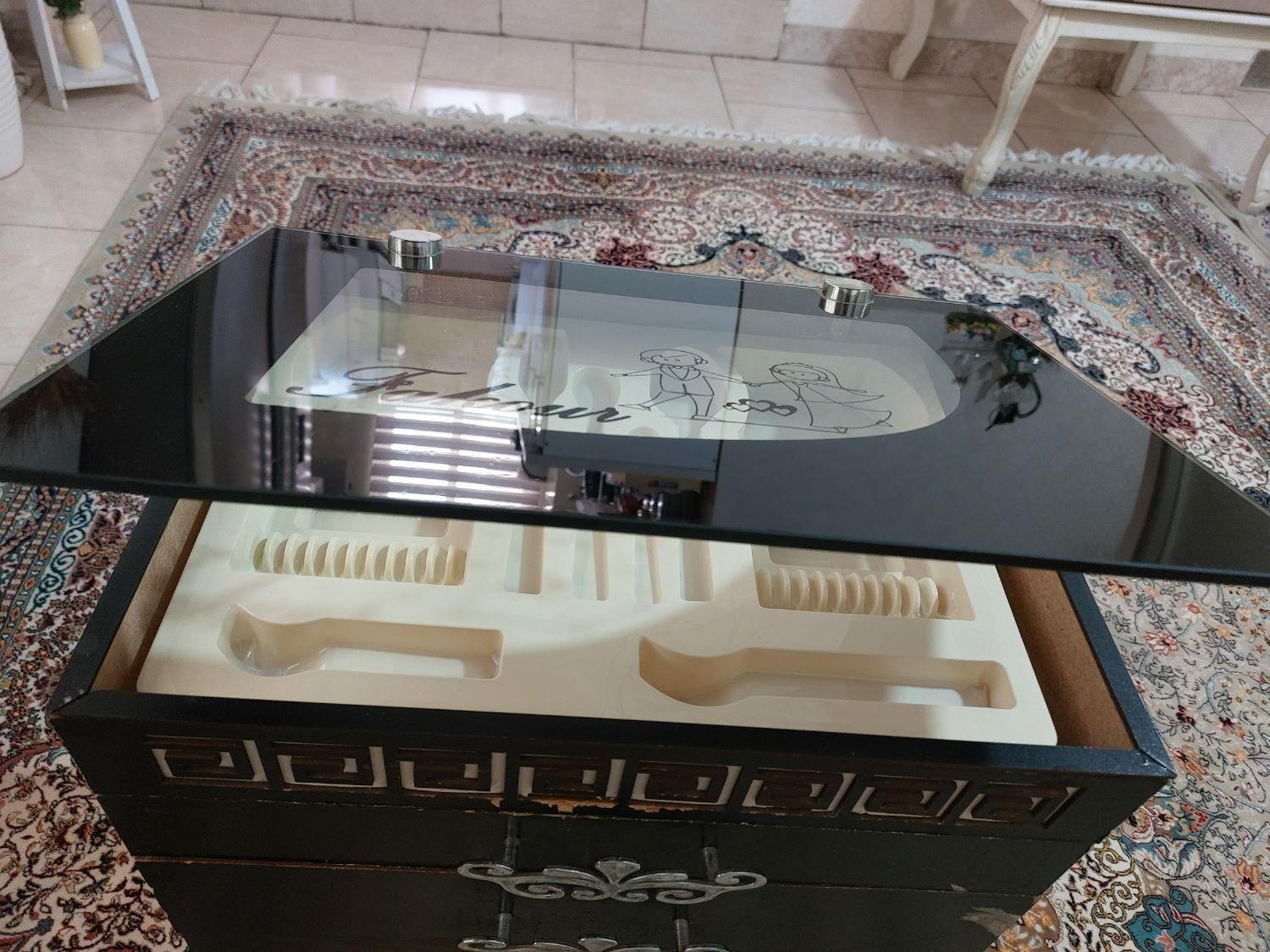 جاقاشقی چوبی|آب‌چکان و نظم‌دهنده ظروف|قرچک, |دیوار