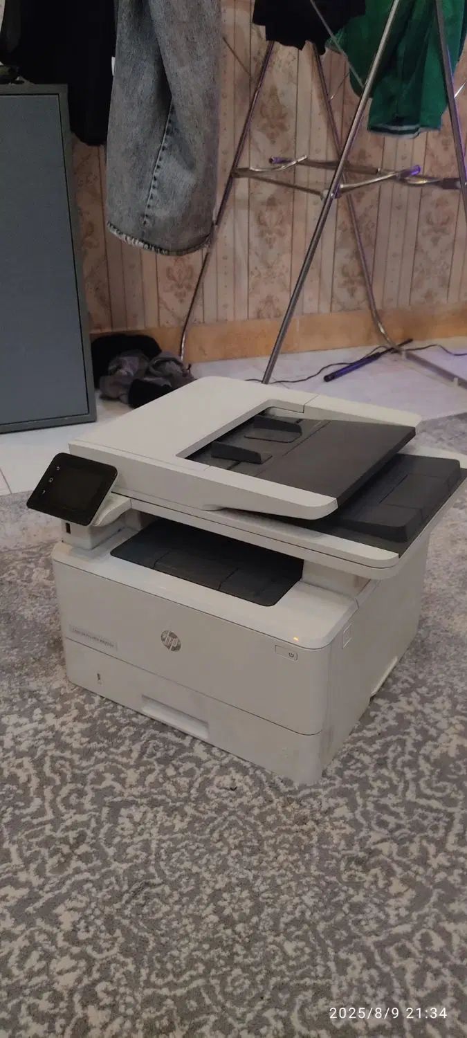 پرینتر hp 426fdn|پرینتر، اسکنر، کپی، فکس|تهران, هاشمی|دیوار