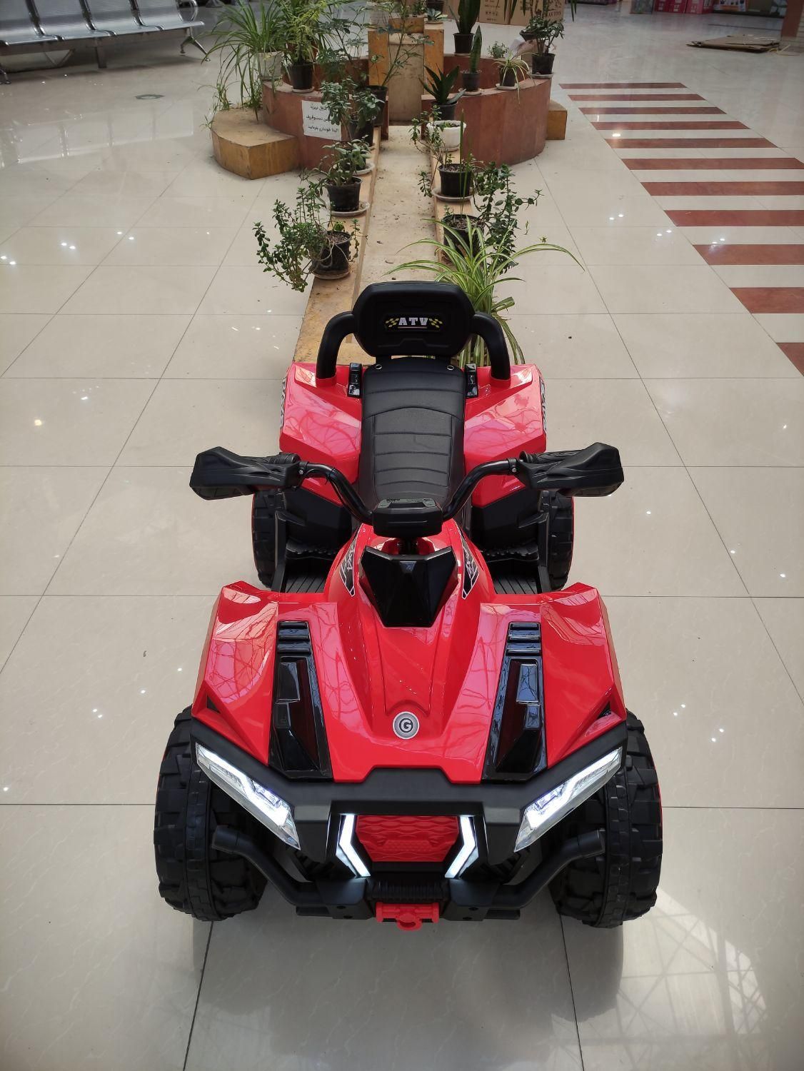 موتور شارژی ۴چرخ (ساحلی)|اسباب‌بازی بچه|مشهد, مصلی (کارمندان اول)|دیوار