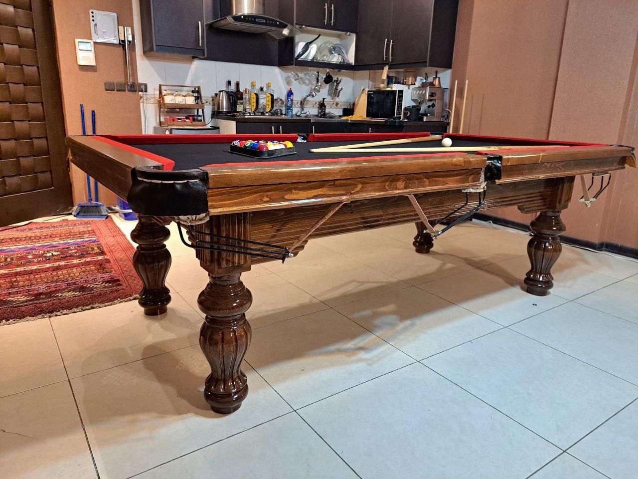میز بیلیارد مدل BERLIN|ورزش‌های توپی|تهران, تهرانپارس شرقی|دیوار