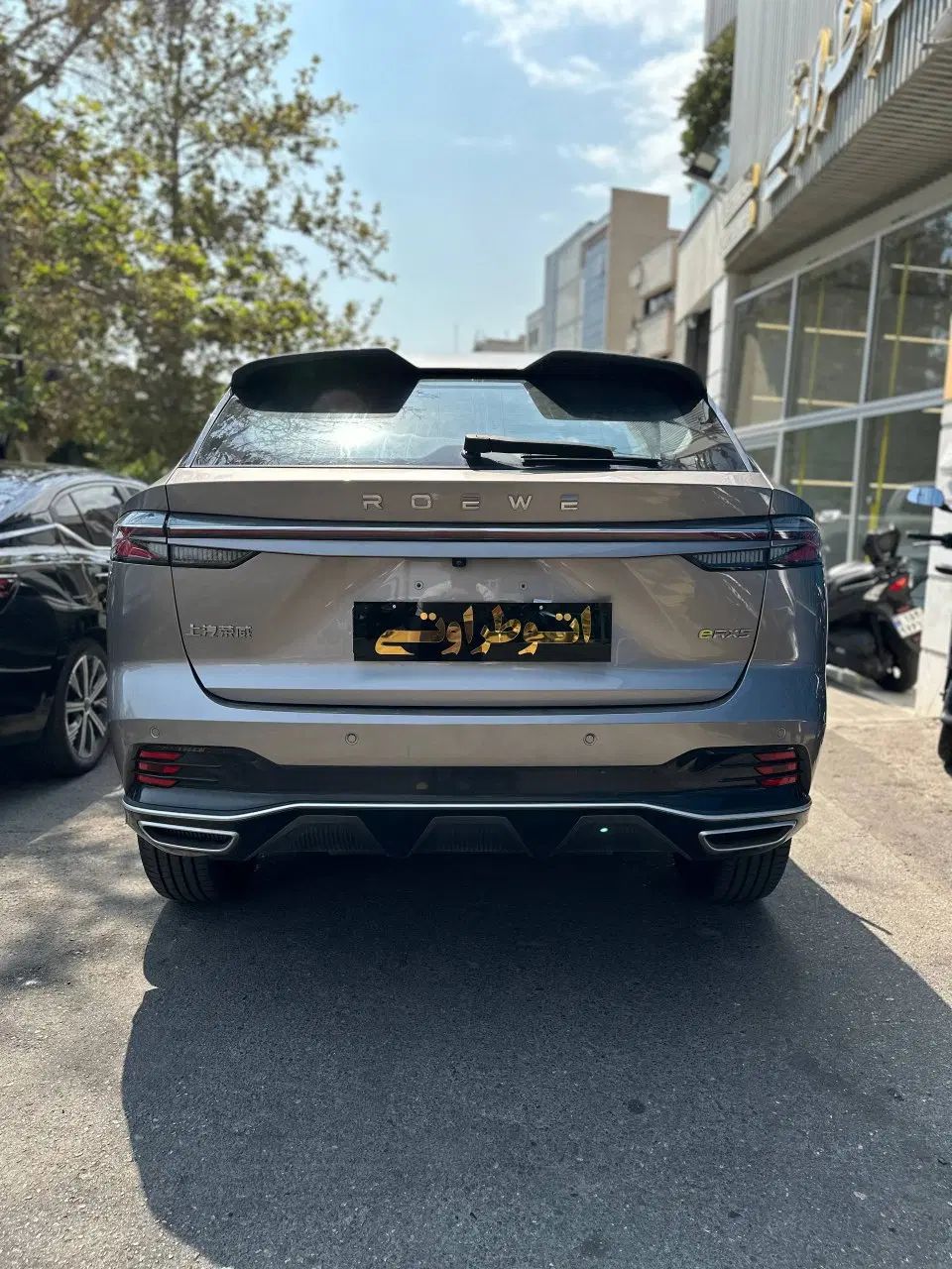 رووی eRX5 هیبریدی، مدل۲۰۲۳|خودرو سواری و وانت|تهران, عباس‌آباد|دیوار
