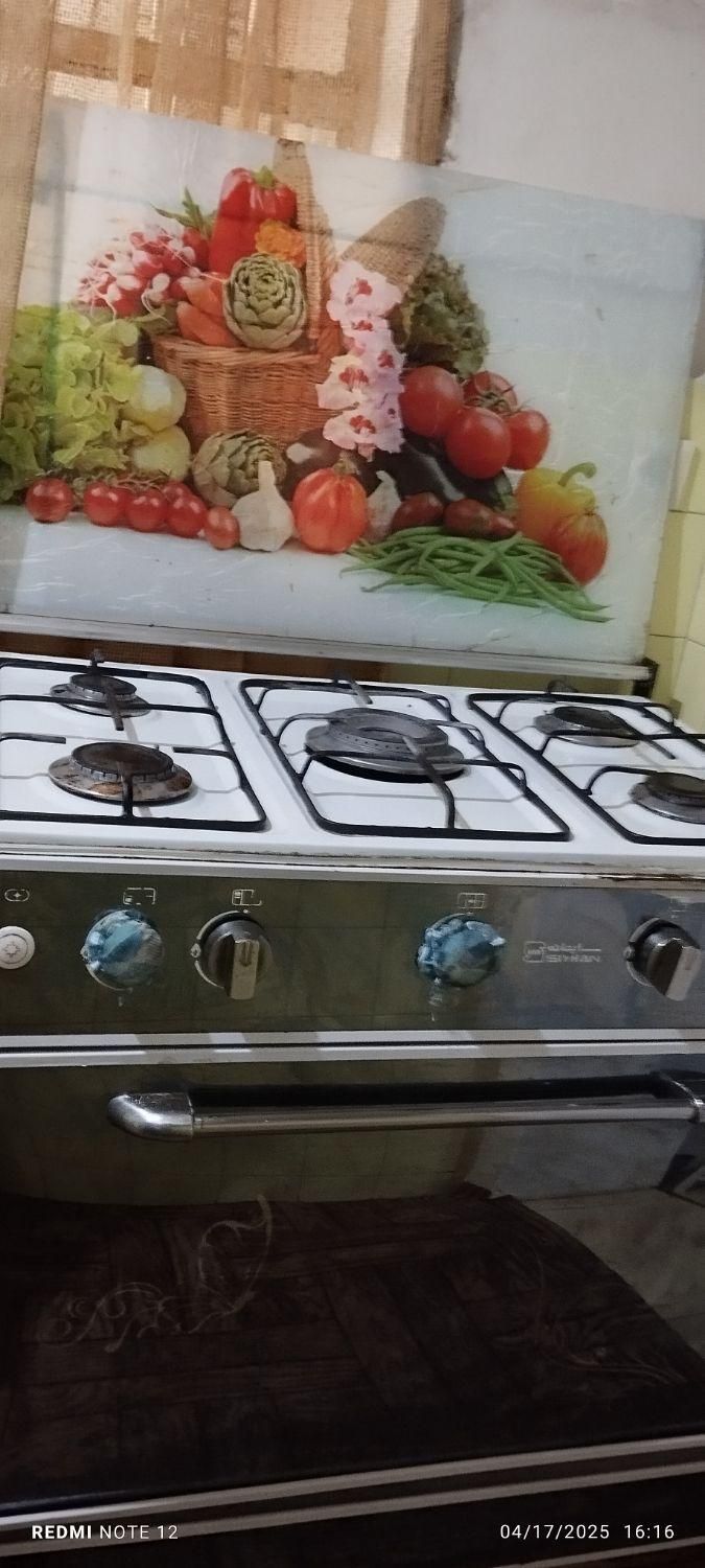 اجاق گاز طرح فر|اجاق گاز و لوازم برقی پخت‌وپز|تهران, شهرک کیانشهر|دیوار