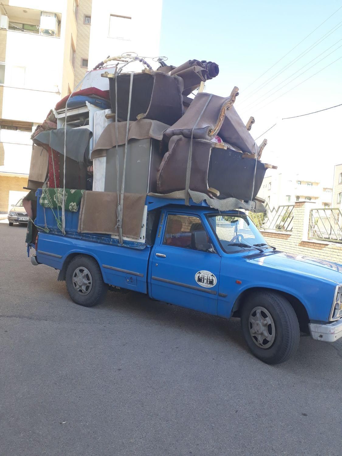 تخلیه وبارگیری اساس کشی گلستان با کارگر ماهر|خدمات حمل و نقل|سمنان, |دیوار