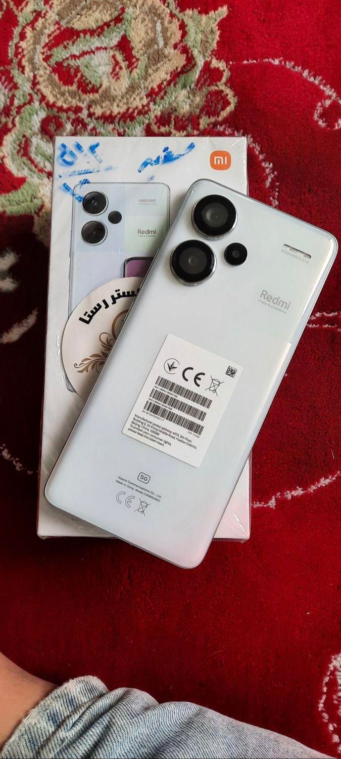 شیائومی +Redmi Note 13 Pro با حافظهٔ ۵۱۲ گیگابایت|موبایل|کرج, حصارک بالا|دیوار