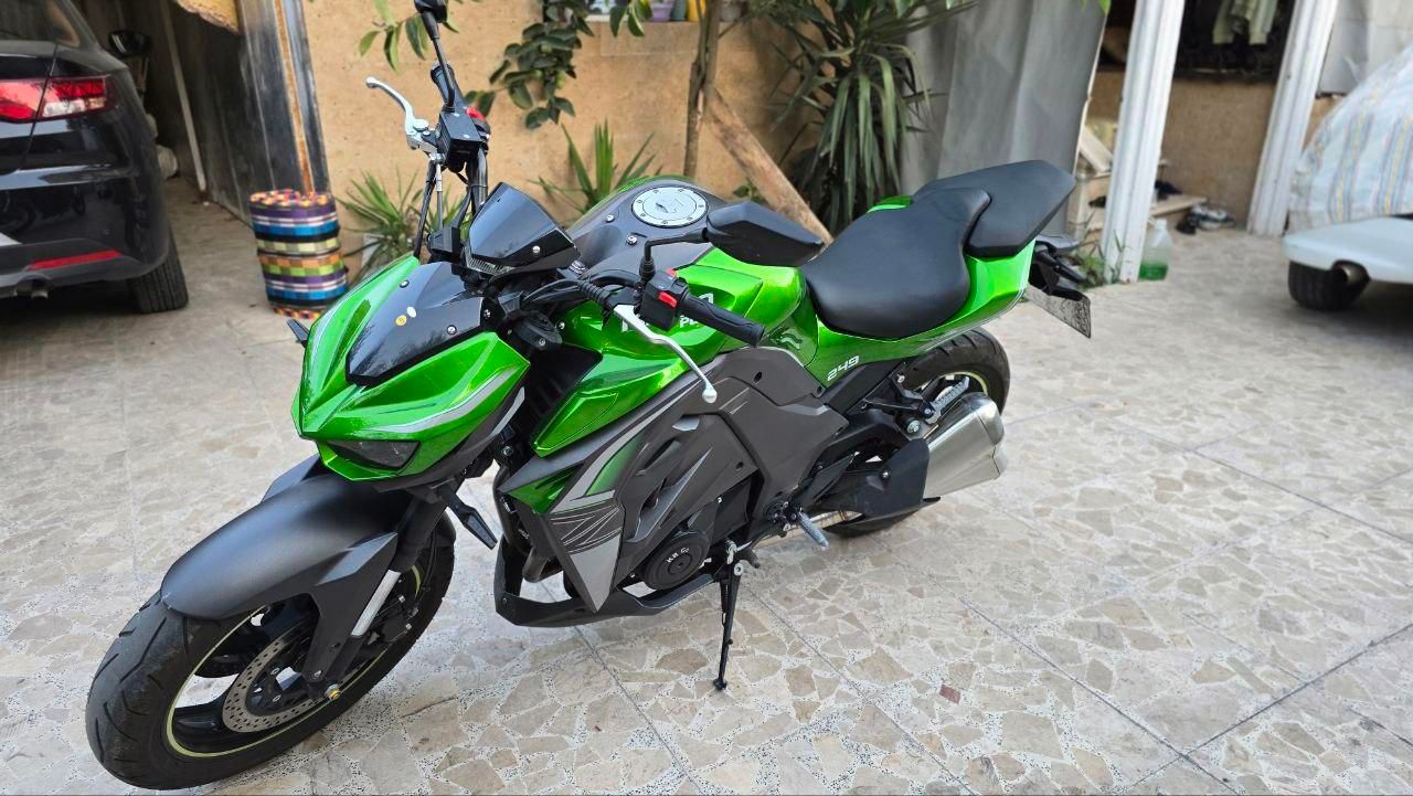 موتور طرح  z 1000 پیشرو پلاس مدل ۱۴۰۳|موتورسیکلت|خشکبیجار, |دیوار