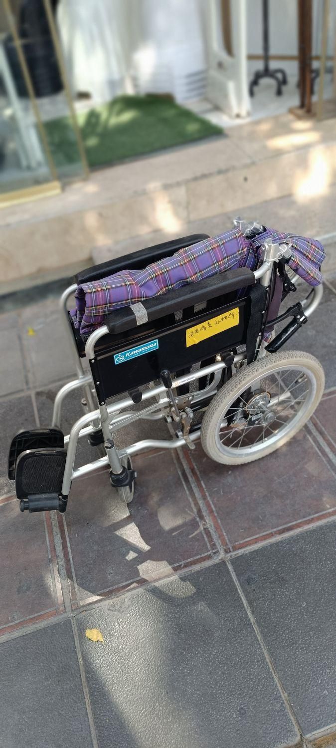 ویلچر ژاپنی آلومینیوم|آرایشی، بهداشتی، درمانی|قم, باغ شازده|دیوار