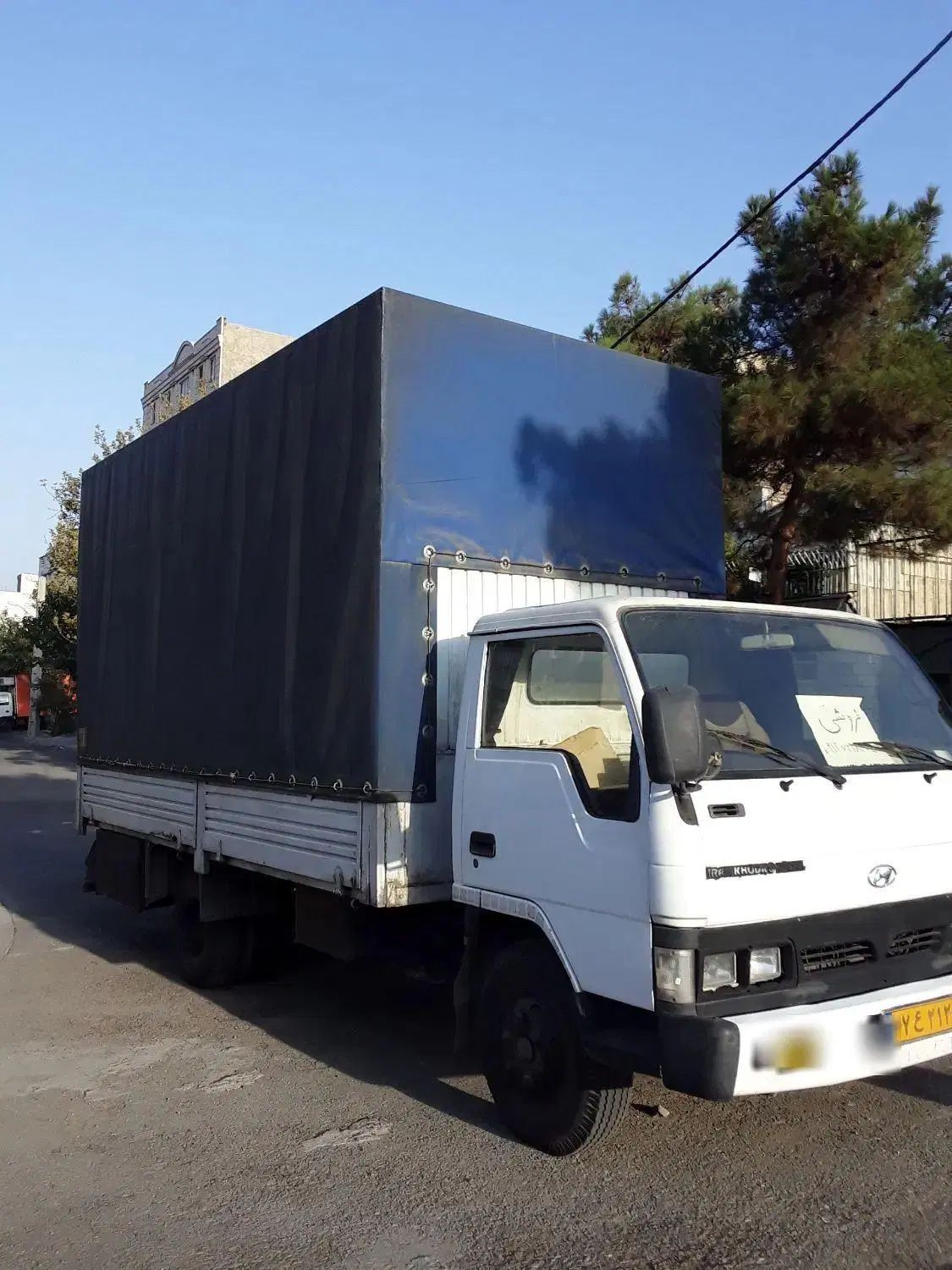 خاور هیوندا مدل ۱۳۸۱|خودرو سنگین|تهران, آجودانیه|دیوار