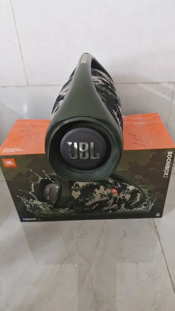 اسپیکر جی بی ال jbl boombox 2|پخش‌کننده همراه|تهران, نعمت‌آباد|دیوار