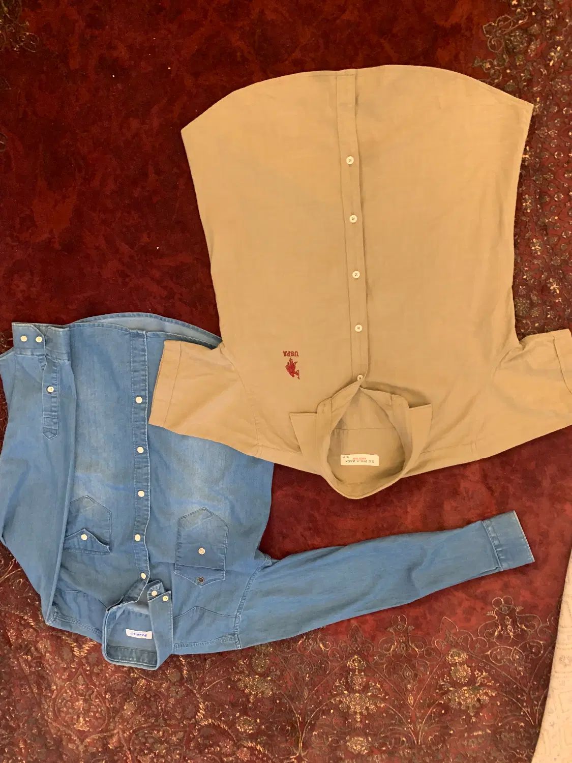 پیراهن پچه گانه ی Polo|کفش و لباس بچه|تهران, نیلوفر|دیوار