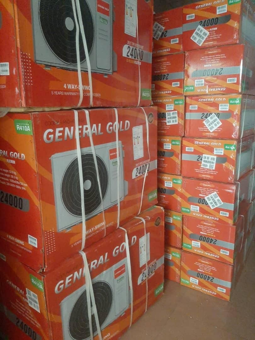 کولرگازی جنرال گلد ویتالی ۳۰۰۰۰|کولر گازی و فنکوئل|کرج, عظیمیه|دیوار