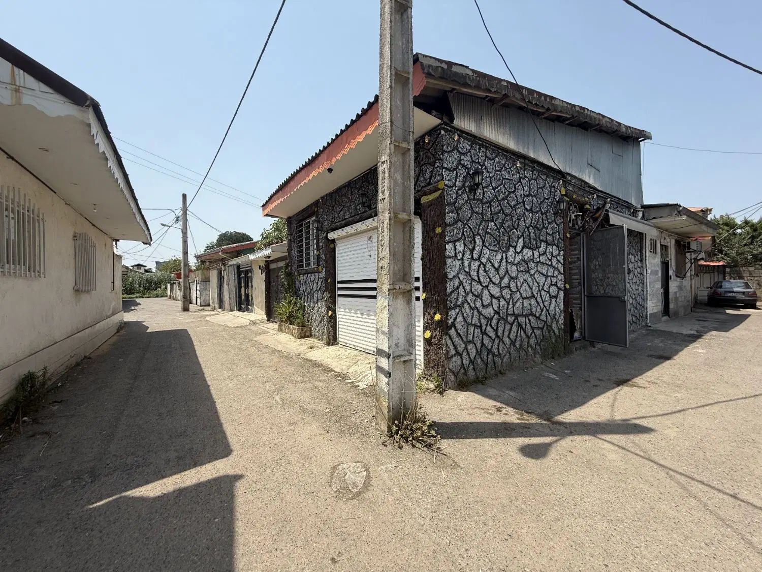 اجاره ویلای۱۱۰متری۲خواب درداخل رشت|اجارهٔ کوتاه‌مدت ویلا و باغ|رشت, جانبازان|دیوار