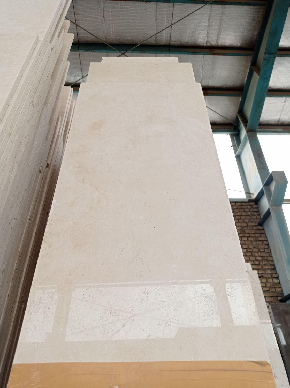 سنگ تراورتن کرم دره بخاری مناسب نما پرداخت|عمدهفروشی|تهران, ازگل|دیوار