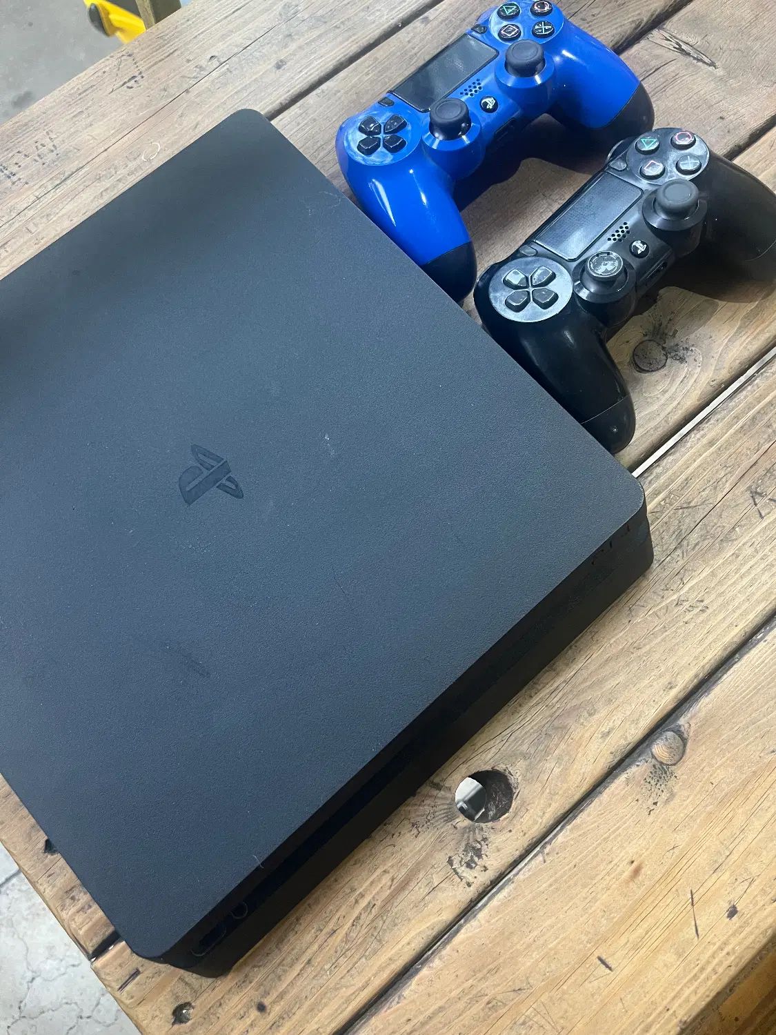 Ps4 slim 1tra|کنسول، بازی ویدئویی و آنلاین|تهران, صاحب الزمان|دیوار