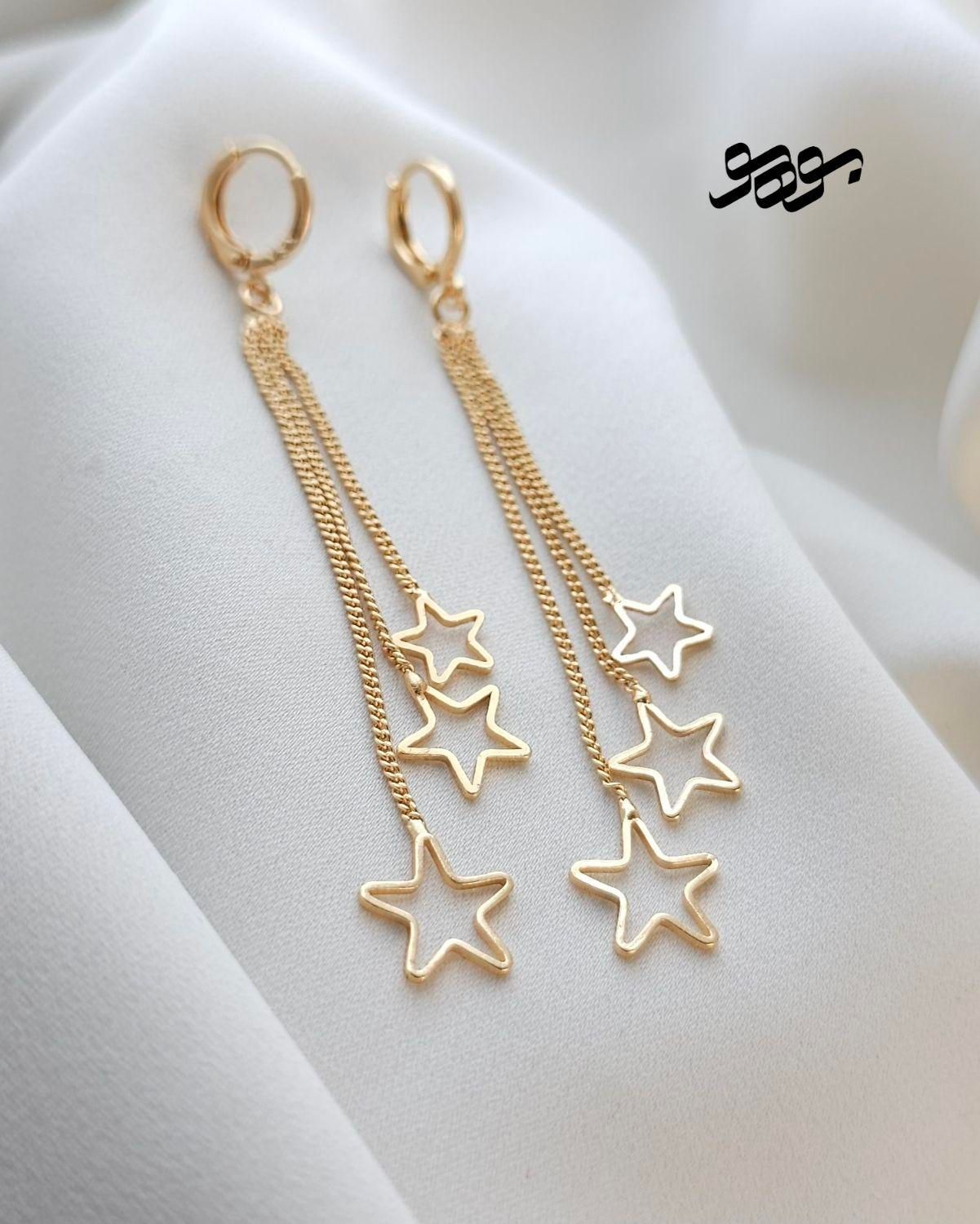 گوشواره های مشابه طلا|بدلیجات|قم, ارم|دیوار