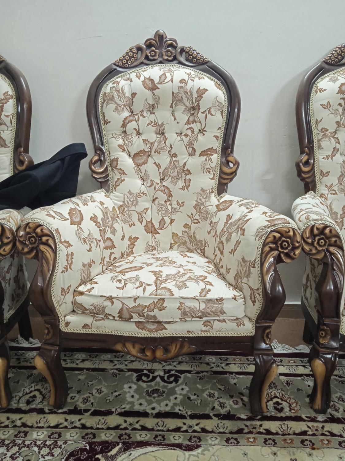 مبل ۹ نفره تمیز|مبلمان خانگی و میز عسلی|مشهد, فدک|دیوار