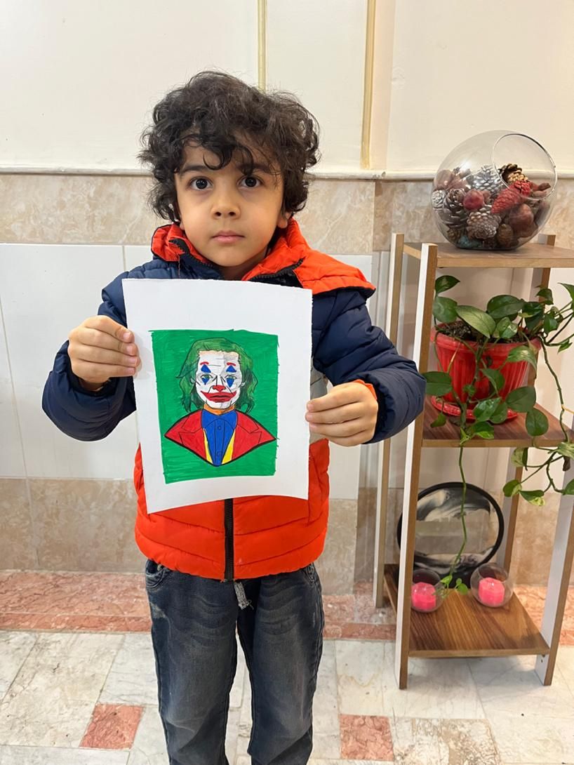 آموزشگاه نقاشی اورنگ|خدمات آموزشی|قم, زنبیل آباد|دیوار