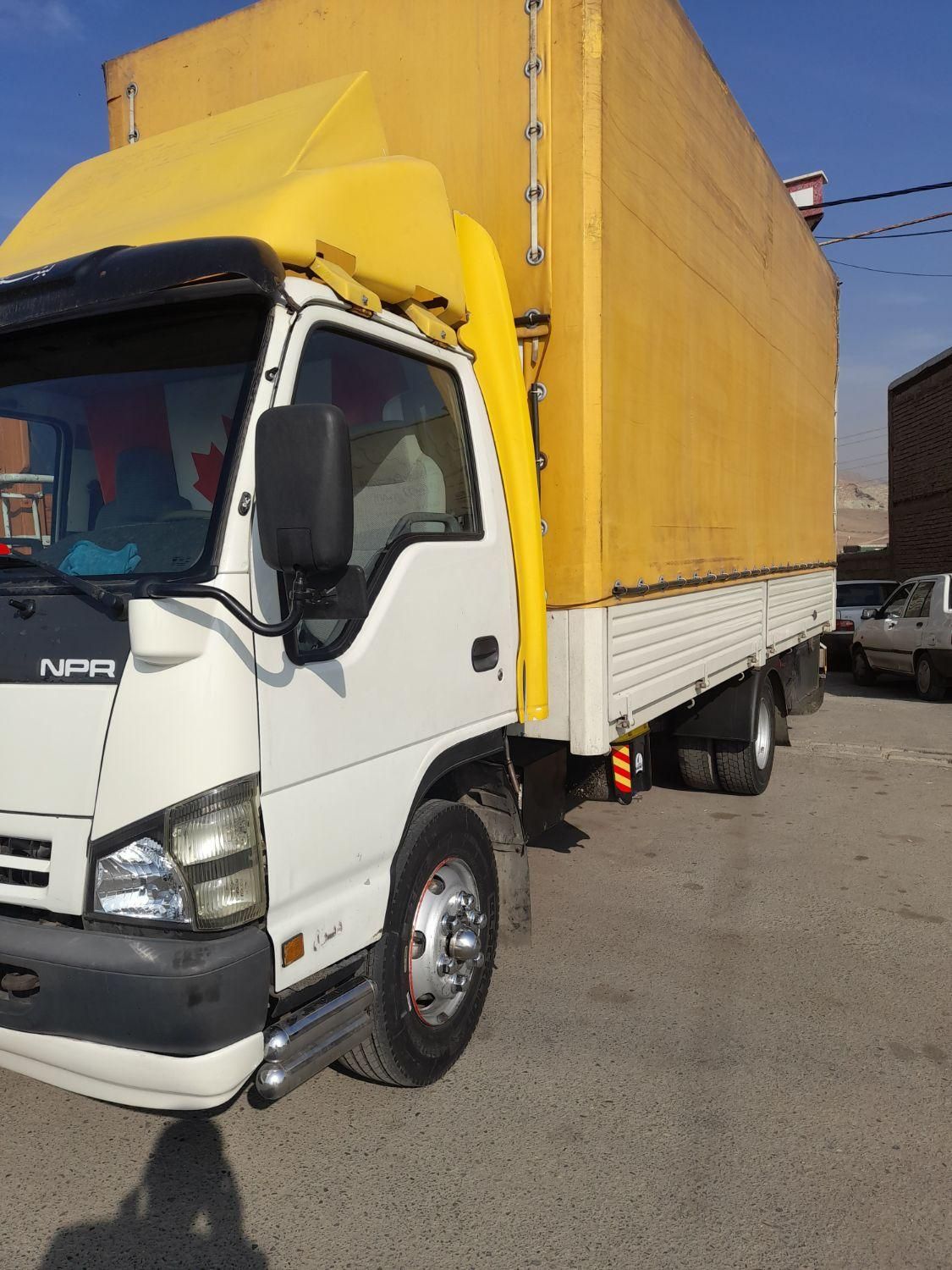 باربری اتوبار جانعلی حمل بار اثاثیه منزل ومبلمان|خدمات حمل و نقل|آبیک, |دیوار