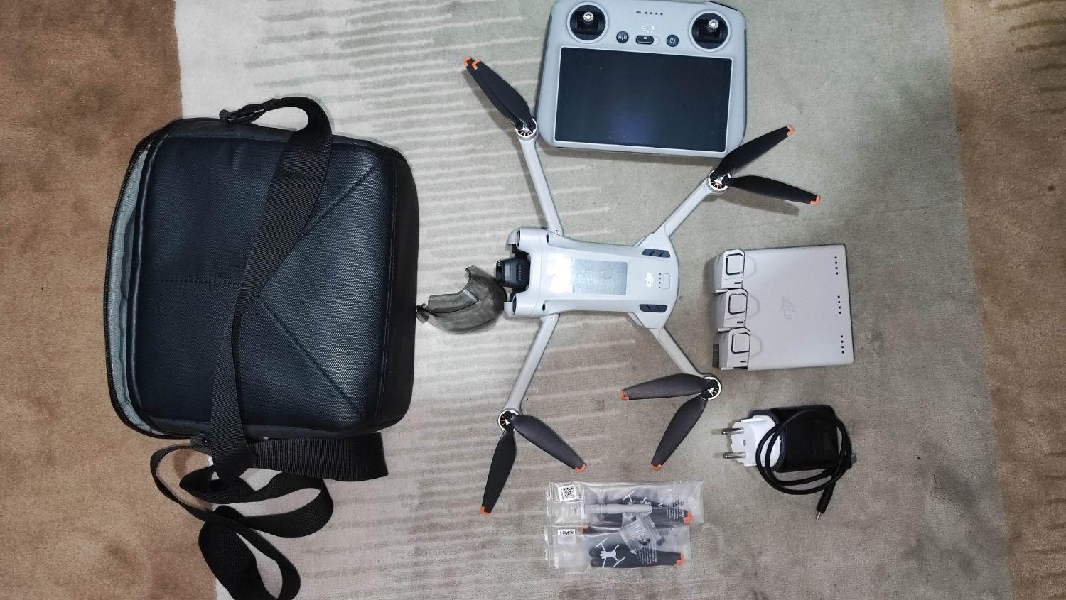 dji mini 3pro|دوربین عکاسی و فیلم‌برداری|تهران, وردآورد|دیوار