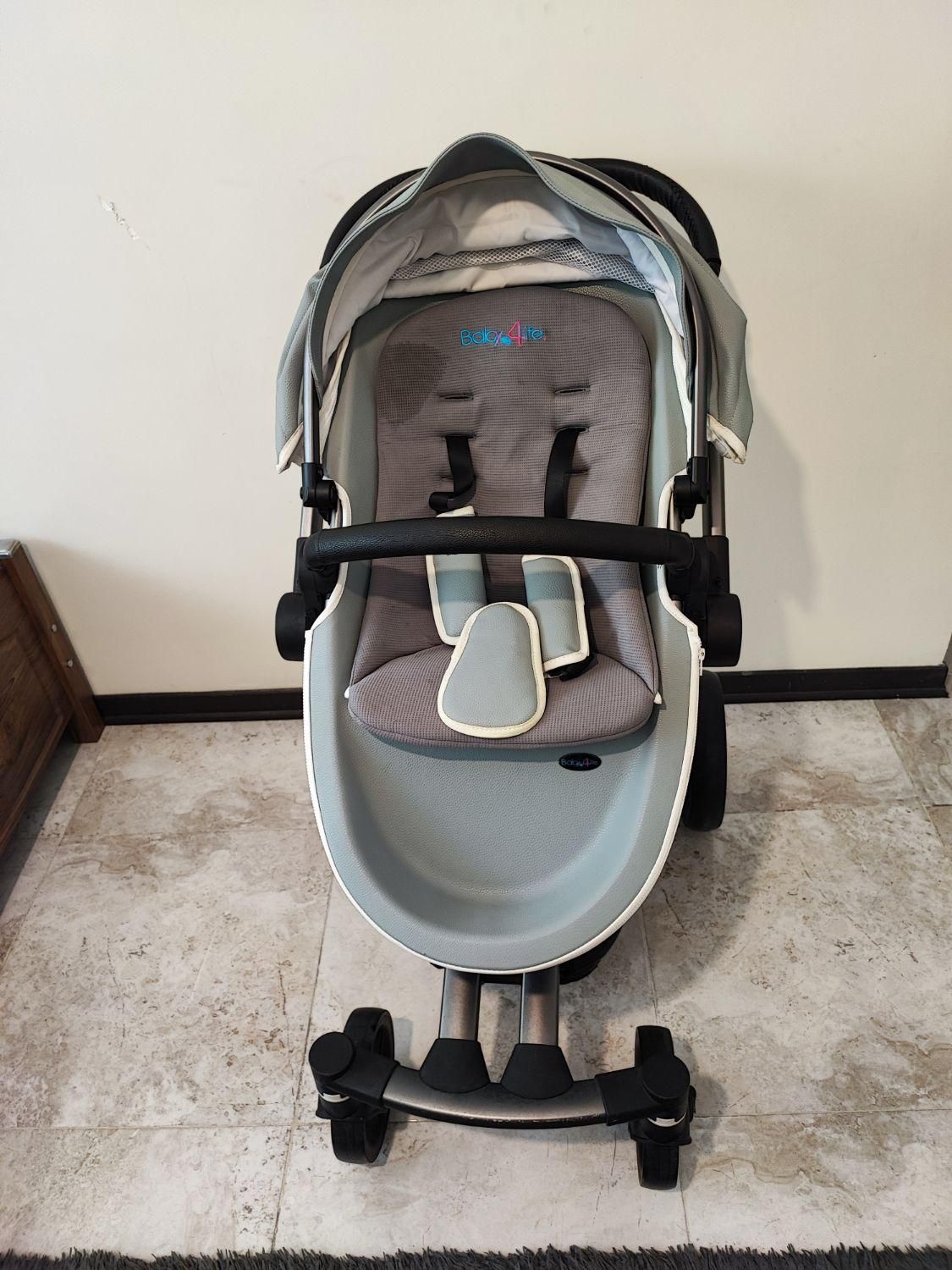 کالسکه آلمانی Baby 4 life|کالسکه و لوازم جانبی|کرمانشاه, |دیوار