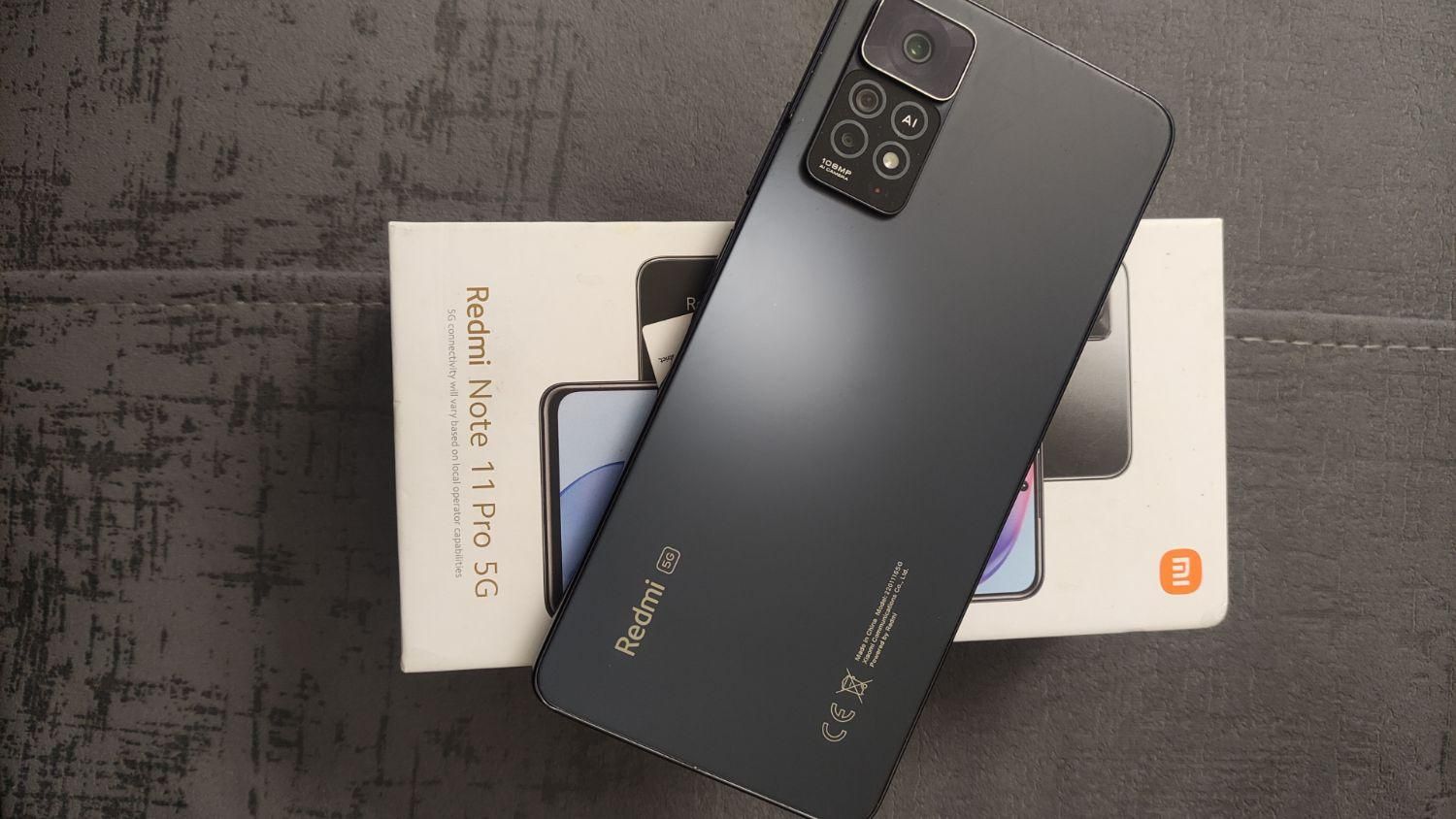 Redmi Note 11 Pro 5G با حافظهٔ ۱۲۸ گیگابایت|موبایل|تهران, کوی بیمه|دیوار