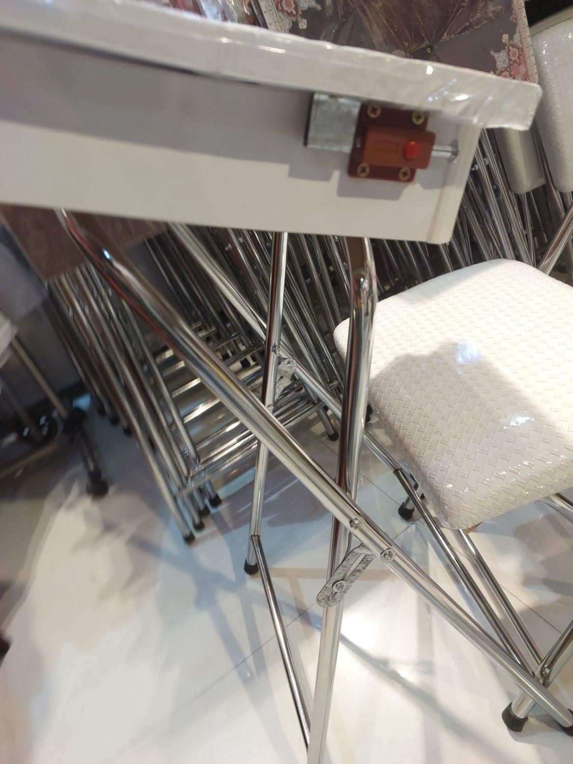 میز و صندلی نماز تاشو درجه یک باکسدار با ضمانت|صندلی و نیمکت|مشهد, شهرک رازی (شهرک غرب)|دیوار