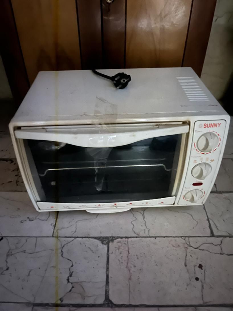 یک عدد اون توستر همه کاره سانی اصل|اجاق گاز و لوازم برقی پخت‌وپز|سمنان, |دیوار