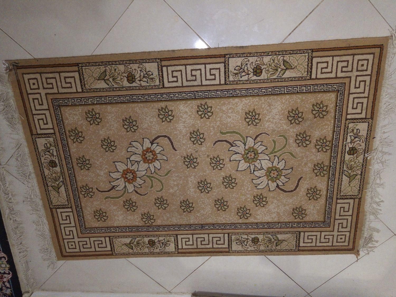 یک عدد گلیم|گلیم، جاجیم، گبه|نیشابور, شهرآرا|دیوار