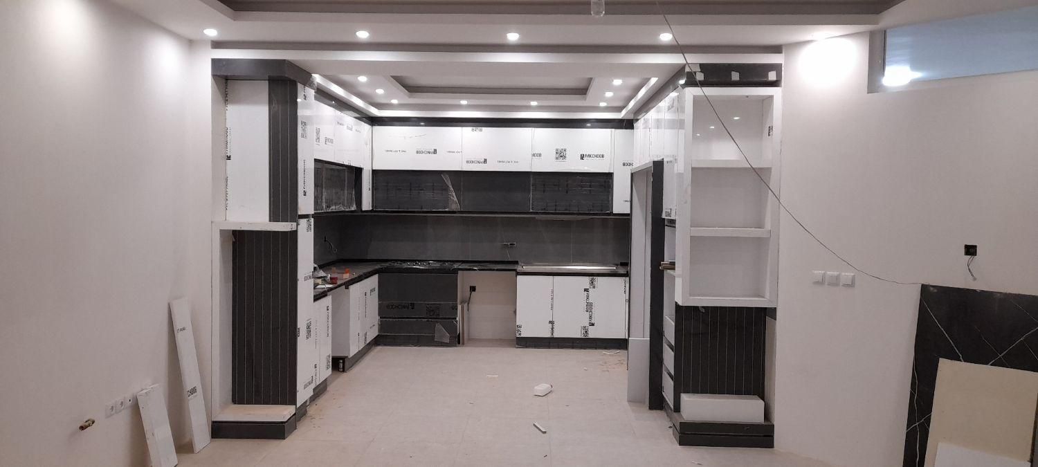 کمددیواری ، کابینت هایگلاس و ساده.|خدمات پیشه و مهارت|مبارکه, |دیوار