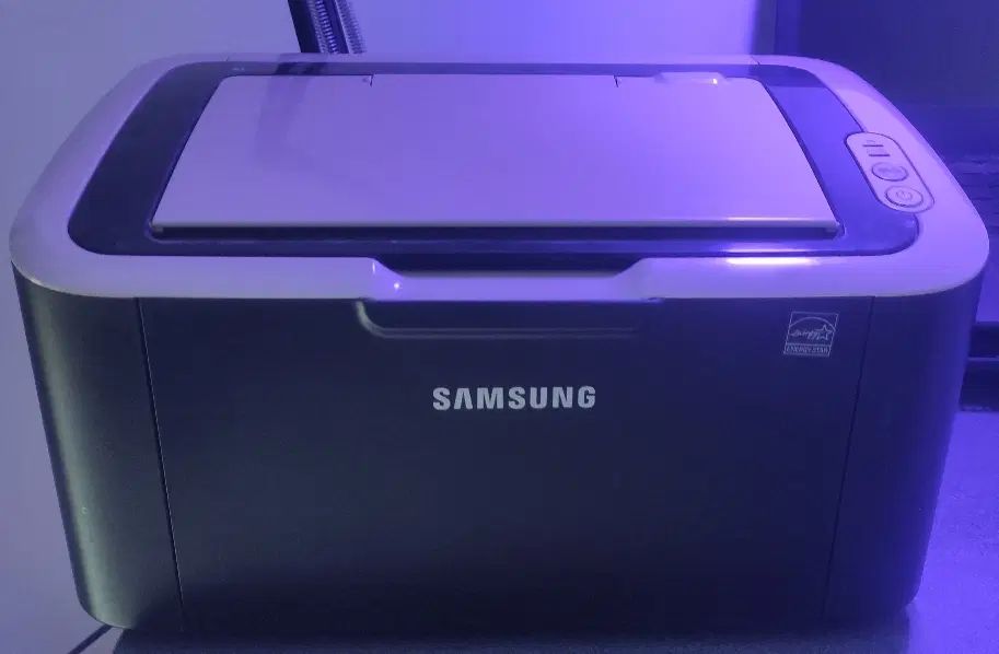 پرینتر لیزری سامسونگ SAMSUNG ML-1660|پرینتر، اسکنر، کپی، فکس|رشت, هلال احمر|دیوار