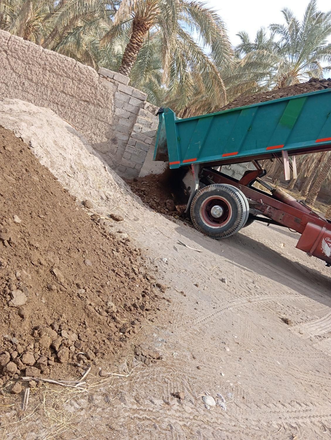 کود گاوی خالص شیره دار|خدمات باغبانی و درختکاری|بم, |دیوار