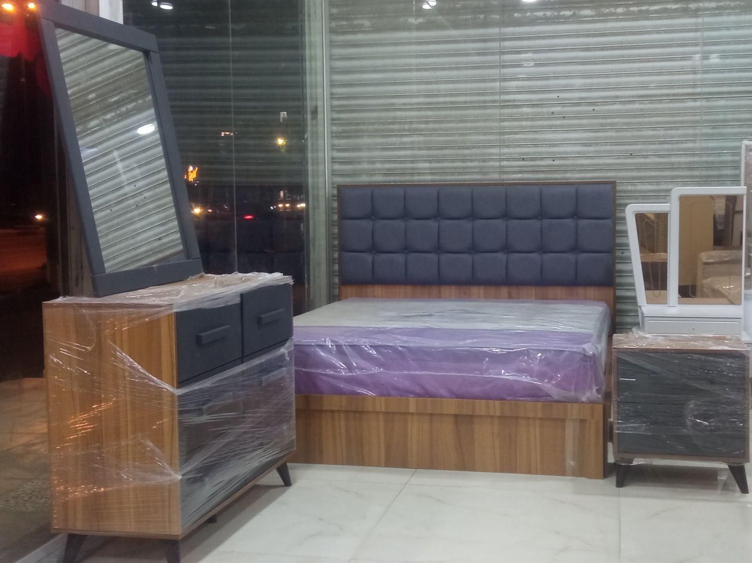 تخت سرویس خواب*لیدا|تخت و سرویس خواب|بندرعباس, |دیوار