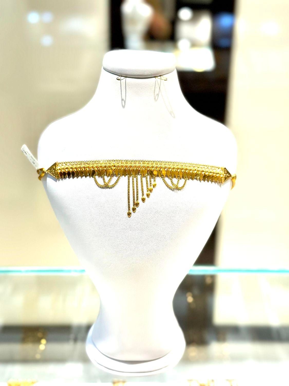 گردنبند خفت طلا|جواهرات|بندرعباس, |دیوار